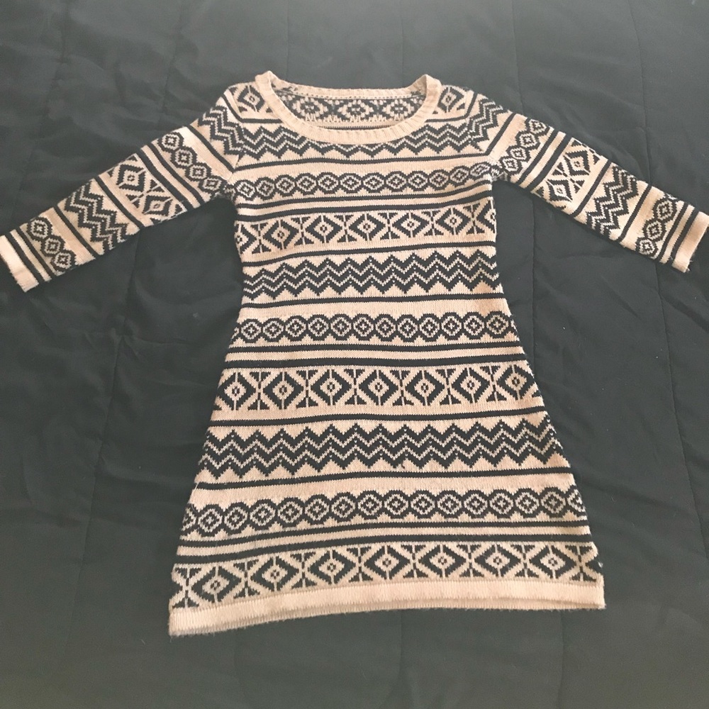 Body con sweater dress